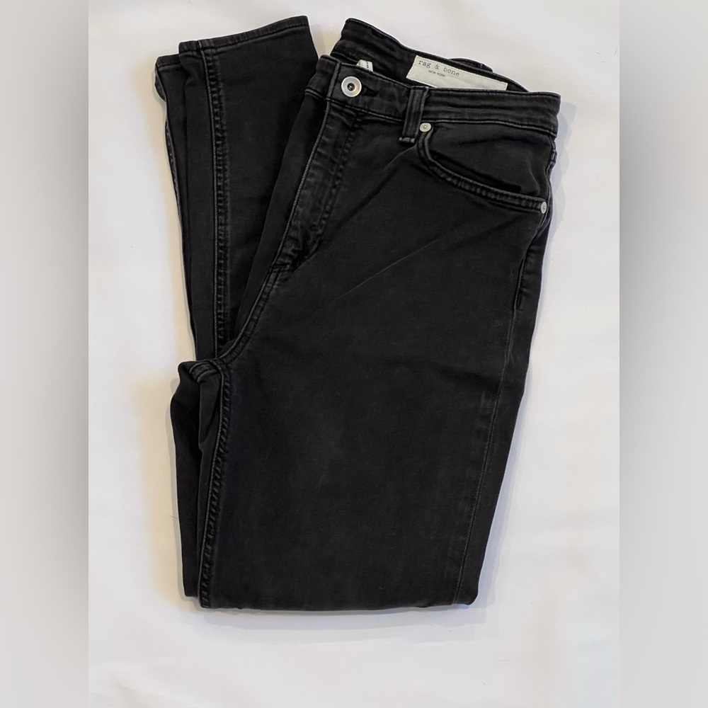 Rag & Bone Black jeans